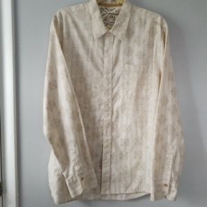 Mens Quicksilver Button Down !! Checkout details!